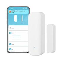 Sensor De Janela E Porta Inteligente WiFi Zigbee Com Controle Por Voz Alexa Google Home Sistema De