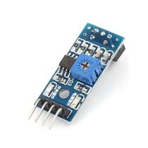 Sensor De Linha Segue Faixa Infravermelho Ir Tcrt5000 Lm393