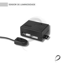 Sensor De Luminosidade Automotivo Kx3 Farol Crepuscular