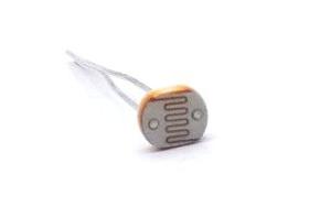 Sensor de luminosidade LDR 5mm - LG5516 Sensor de luminosidade LDR 5mm - LG5516