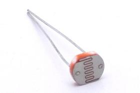 Sensor de luminosidade LDR 7mm - LG7516 Sensor de luminosidade LDR 7mm - LG7516