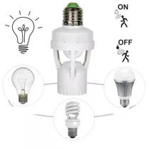Sensor de Luz Automático Para Garagem e Quintal Bocal E27 Bivolt Mais Proteção Para Sua Família Sensor de Luz Automático Para Garagem e Quintal Bocal E27 Bivolt Mais Proteção Para Sua Família
