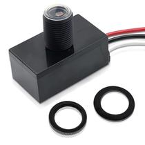 Sensor de luz com fotocélula Meskliu AC110-240V para uso externo