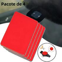 Sensor De Luz De Chuva Gel Filme Almofada Kit Reparo Chip Pára-brisas Para Vw Audi Ford 4 Peças