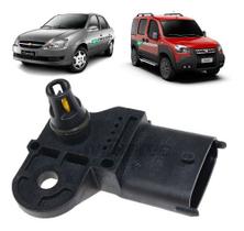 Sensor de map gm celta corsa meriva montana prisma fiat doblo idea punto strada 2001 á 2011