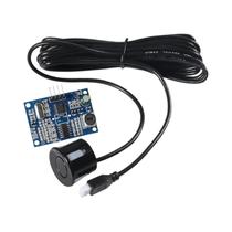 Sensor De Medição De Distância Ultrassônico À Prova d'Água AJ-SR04M Para Arduino Módulo Transdutor Sensor De Medição De Distância Ultrassônico À Prova d'Água AJ-SR04M Para Arduino Módulo Transdutor