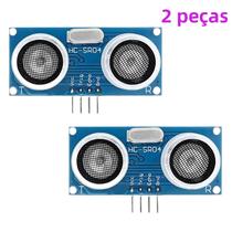 Sensor De Medição De Distância Ultrassônico Para Carro Inteligente HC-SR04 Módulo Detector De