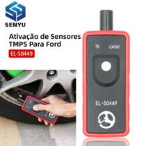 Sensor De Monitoramento De Pressão De Pneus Ford EL-50449 Ferramenta De Ativação TPMS OBD2