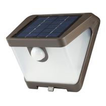 Sensor de movimento de holofote LED HALO Solar Outdoor Wedge Sensor de movimento de holofote LED HALO Solar Outdoor Wedge