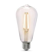 Sensor de movimento de lâmpada LED Feit Electric ST19 60W 2700K