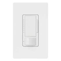 Sensor de movimento Dimmer Switch Lutron Maestro 150W LED branco