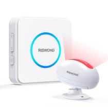 Sensor de movimento Door Chime AMHEY Wireless 500m 35 Tunes