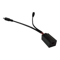 Sensor de movimento e dimer para fita 12v preto Sensor de movimento e dimer para fita 12v preto