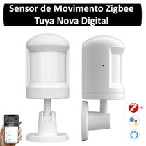 Sensor de Movimento e Presença Zigbee Nova Digital Tuya M2