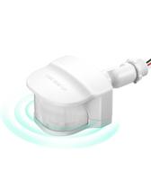 Sensor de movimento EDISHINE 240 para luzes externas, branco Sensor de movimento EDISHINE 240 para luzes externas, branco