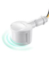 Sensor de movimento EDISHINE, substituição de 180 graus, alcance de 60 pés Sensor de movimento EDISHINE, substituição de 180 graus, alcance de 60 pés