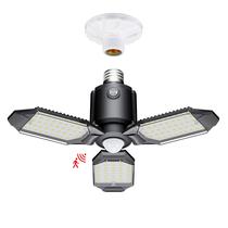 Sensor de movimento Garage Light Craftersmark 80W LED 8000lm, pacote com 1 pacote