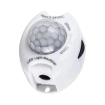 Sensor De Movimento Infravermelho 5V 24V Interruptor Inteligente Módulo Mini Para Luz LED Sensor De Movimento Infravermelho 5V 24V Interruptor Inteligente Módulo Mini Para Luz LED