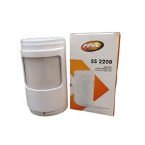 Sensor De Movimento Infravermelho Passsivo S/ Fio Ss2200 Ppa