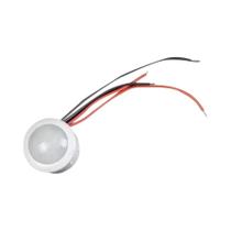 Sensor De Movimento Infravermelho PIR 12V 24V, Interruptor De Luz Inteligente IR, Detector