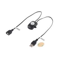 Sensor De Movimento Infravermelho PIR 5-24V 2A DC Interruptor Automático Para Fita LED Interface USB