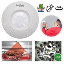 Sensor De Movimento Infravermelho Teto Ivp 3011 Intelbras