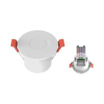 Sensor De Movimento Inteligente WiFi ZigBee Para Interruptor De Luz Detecção De Luminosidade