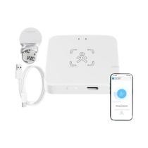 Sensor De Movimento Inteligente Zigbee Detector De Presença Humana Radar 24G Para Assistente