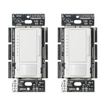 Sensor de movimento/interruptor de intensidade Lutron Maestro LED+ 150W 2Pk