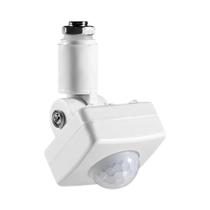 Sensor De Movimento LED Externo 220V 110V Detector Infravermelho PIR Interruptor De Luz Com Timer