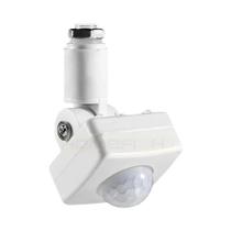 Sensor De Movimento LED Externo 220V 110V Detector Infravermelho PIR Interruptor De Luz Com Timer