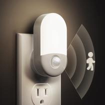 Sensor de movimento LED Night Light L LOHAS pacote com 2 Branco diurno