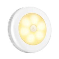 Sensor De Movimento Luz Noturna Interruptor Automático Alimentado Por Bateria AAA Para Armário De