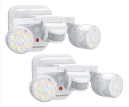 Sensor de movimento, luzes externas, OreIN, pacote com 2, 12W, 5000K, IP65