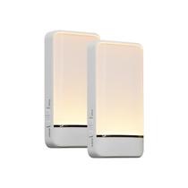Sensor de movimento Night Lights Dawnrise Plug-in 2PK