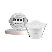 Sensor De Movimento PIR LED Ajustável 24-265V AC/DC Detector 360 graus Interruptor De Controle De Luz