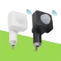 Sensor de Movimento PIR Smart Home - Interruptor de Luz Ajustável AC 220V/110V