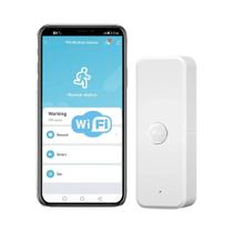 Sensor De Movimento PIR WiFi Inteligente, Detector De Corpo Humano Infravermelho, Tuya Smart Home,