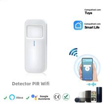 Sensor De Movimento PIR WiFi Inteligente, Detector De Presença Humana Infravermelho, Sistema De