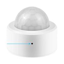 Sensor De Movimento PIR Zigbee Inteligente Detector De Corpo Humano Compatível Com Google Home E Sensor De Movimento PIR Zigbee Inteligente Detector De Corpo Humano Compatível Com Google Home E