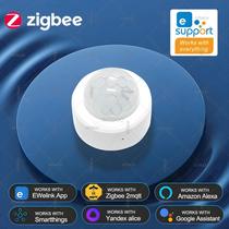Sensor De Movimento PIR Zigbee Inteligente Detector De Movimento Corporal Infravermelho EWelink