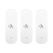 Sensor De Movimento PIR ZigBee Para Casa Inteligente Com Detecção De Temperatura E Umidade Alarme