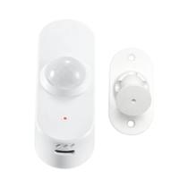 Sensor De Movimento PIR Zigbee WiFi Para Casa Inteligente, Detector De Luminância, Temperatura E