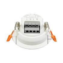 Sensor De Movimento Radar Zigbee Smart Life 100-240V Com Detecção De Luminosidade E Ângulo Sensor De Movimento Radar Zigbee Smart Life 100-240V Com Detecção De Luminosidade E Ângulo