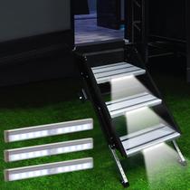 Sensor de movimento RV Step Lights LYCARESUN, 10 LED, pacote com 3 Sensor de movimento RV Step Lights LYCARESUN, 10 LED, pacote com 3