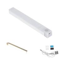 Sensor De Movimento Sem Fio Led Night Light Recarregável Armário Guarda-roupa Lâmpada Para Escada