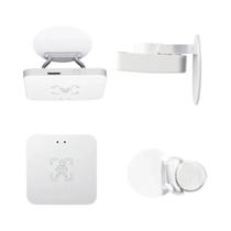 Sensor De Movimento Smart Life Tuya Zigbee Com Radar MMWave, Monitor De Luminosidade E Distância,