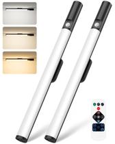 Sensor de movimento sob a iluminação do gabinete YLXS recarregável de 15,7 polegadas