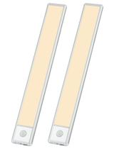 Sensor de movimento sob as luzes do gabinete YLXS 51-LED, pacote com 2