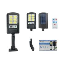 Sensor de Movimento Solar à Prova d'Água - Iluminação para Jardim, Quintal e Rua